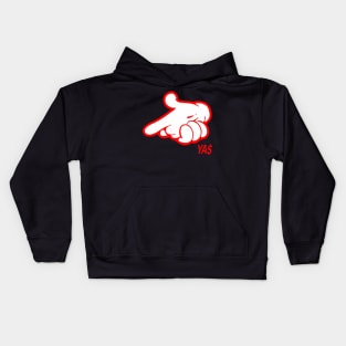 Y.A.$ - MM-RowdyRathi Kids Hoodie